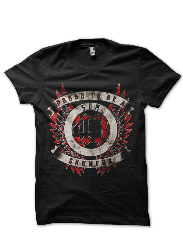 Sum 41 T-Shirt Style001 Hoodie, Sweatshirt | CoreVibeTees.com