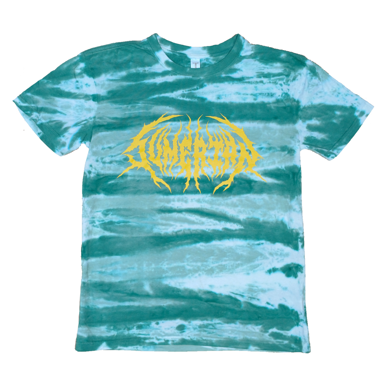 Sumerian Records Logo Tie Dye T-Shirt (Green) Hoodie, Sweatshirt | CoreVibeTees.com