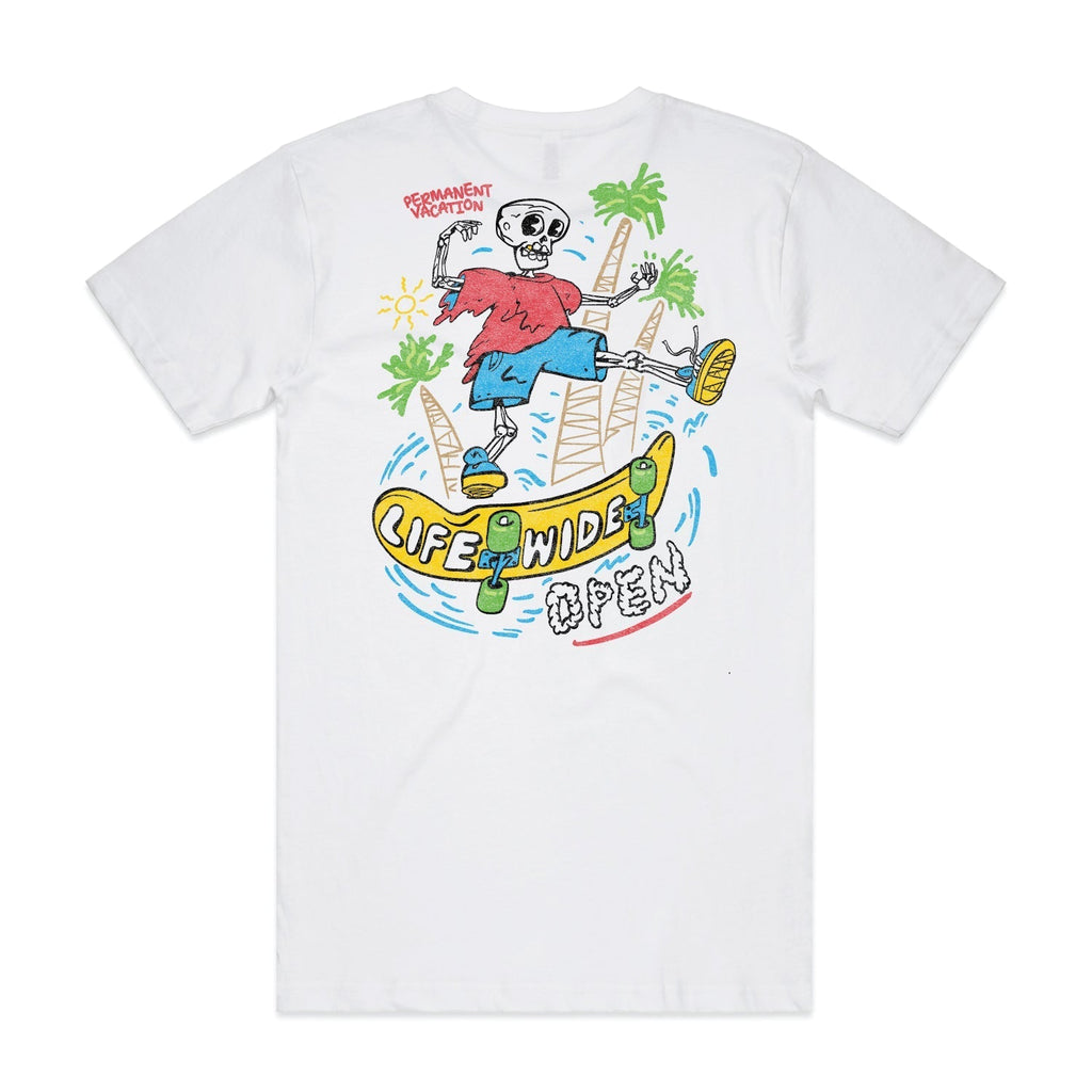 Permanent Vacation Tee 2025 Hoodie, Sweatshirt | CoreVibeTees.com (Image 1)