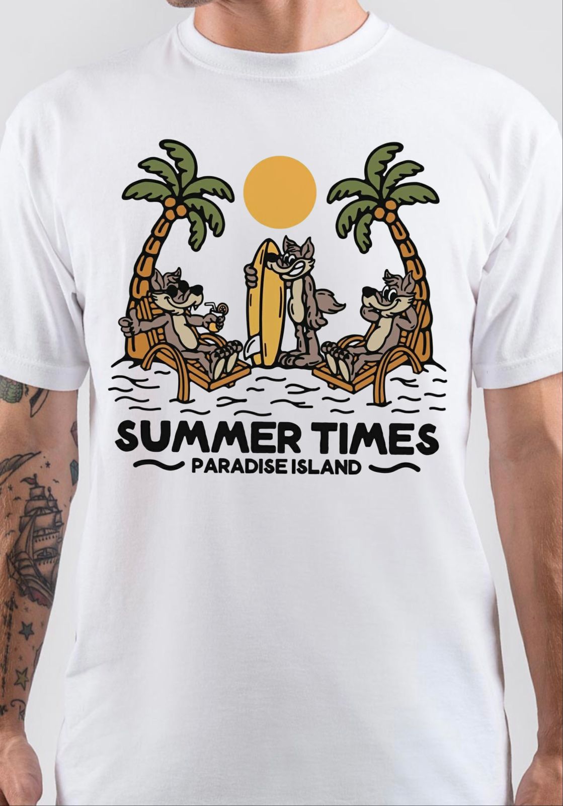 Summer Times T-Shirt Hoodie, Sweatshirt | CoreVibeTees.com
