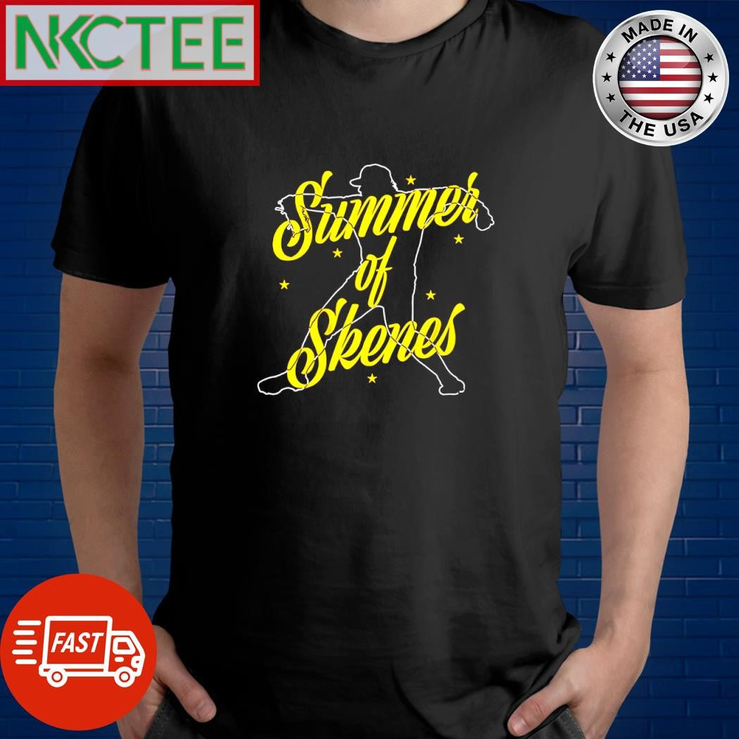 Summer of Paul Skenes stars shirt