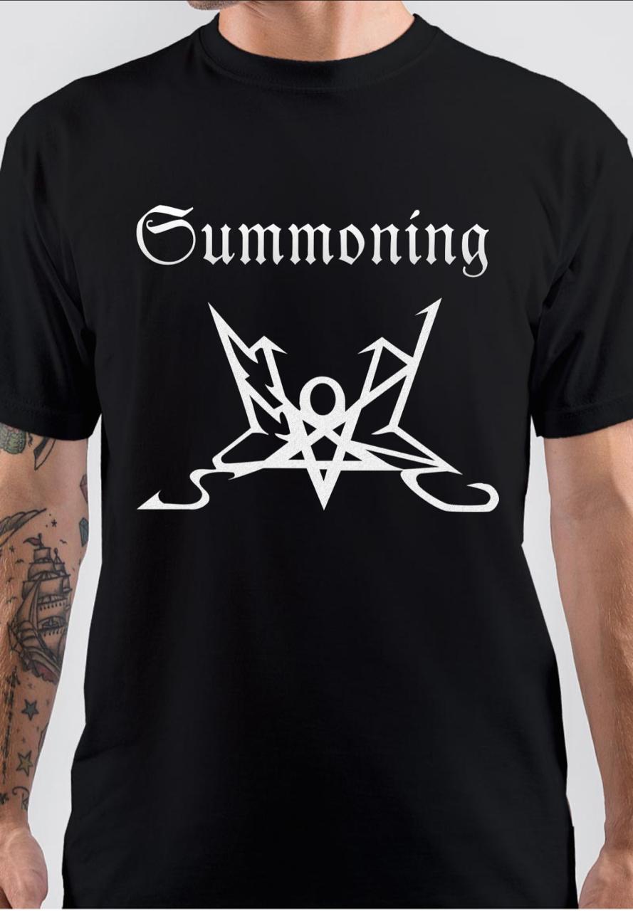 Summoning Band T-Shirt Hoodie, Sweatshirt | CoreVibeTees.com