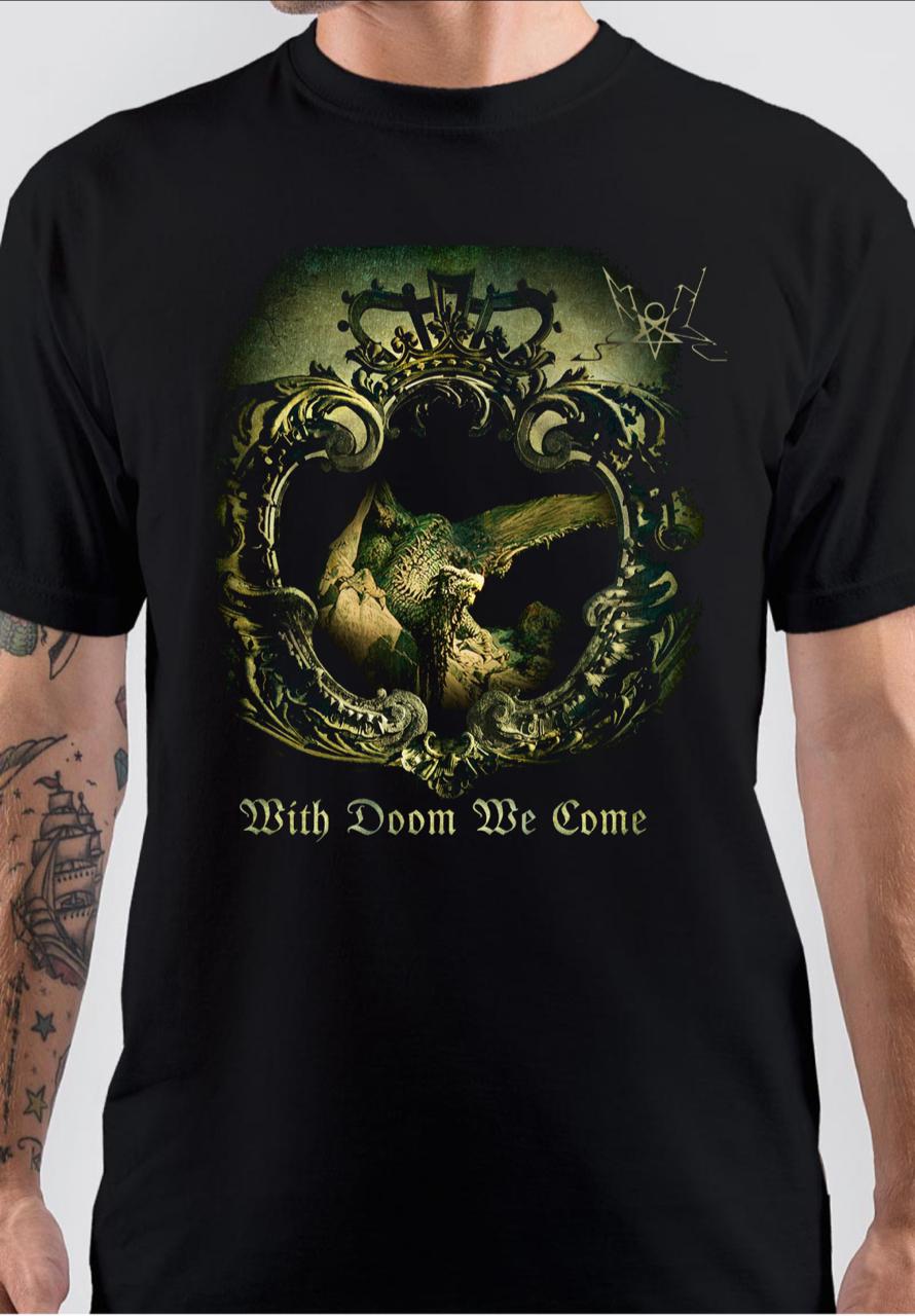 Summoning Band With Doom We Come T-Shirt Style001 Hoodie, Sweatshirt | CoreVibeTees.com