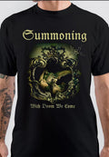 Summoning Band With Doom We Come T-Shirt Hoodie, Sweatshirt | CoreVibeTees.com