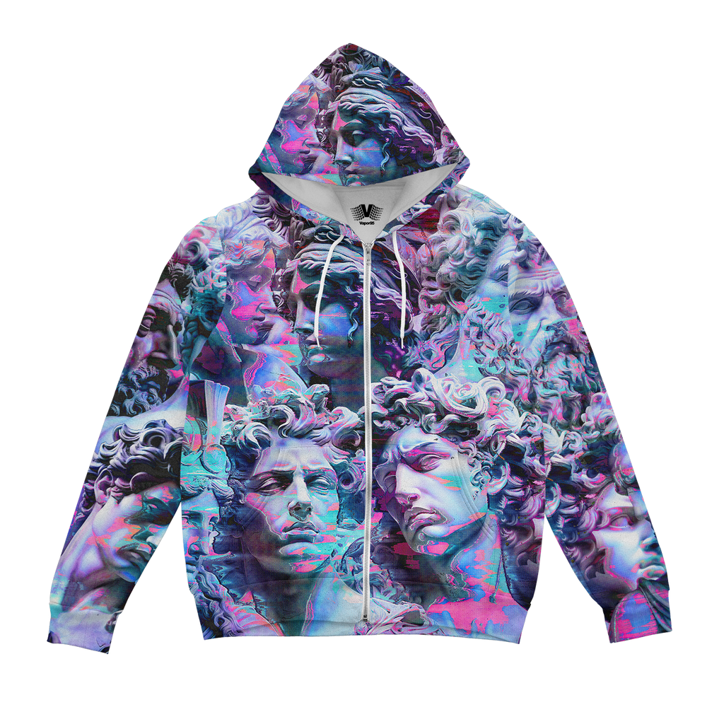 Summum Zip Up Hoodie