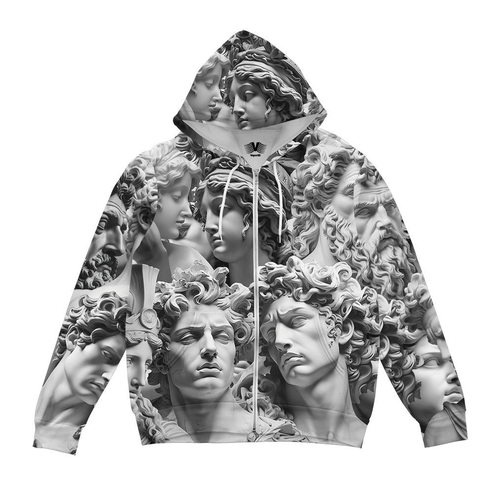 Summum Zip Up Hoodie