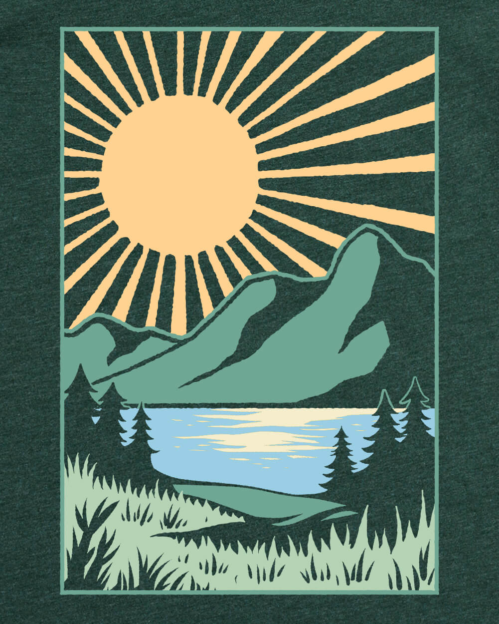 Suncrest Tee