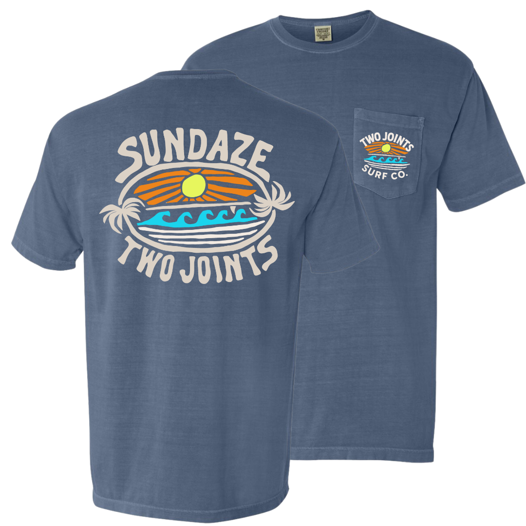 Sundaze Tee Hoodie, Sweatshirt | CoreVibeTees.com (Image 1)