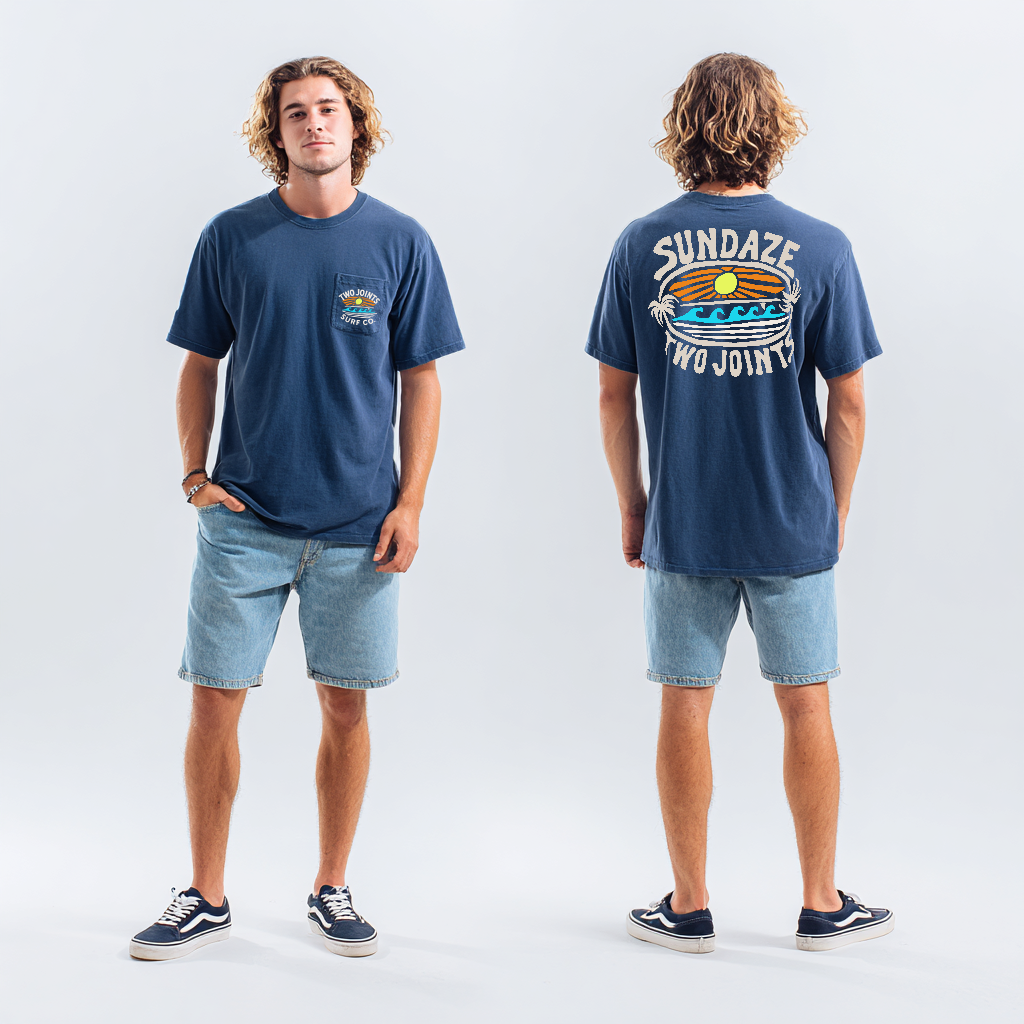Sundaze Tee Hoodie, Sweatshirt | CoreVibeTees.com (Image 2)