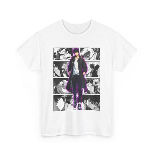 Sung Jin Woo T shirt , Anime Over - Sized Vintage Washed Shirt , Solo Leveling Shirt , Igris , Anime Gym Shirt , Pump Cover , Manga T Shirt