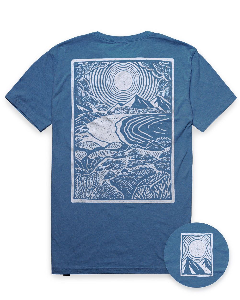 Sunrise Peaks Tee
