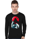Sunset Hunter  Black Full Sleeve T-Shirt Hoodie, Sweatshirt | CoreVibeTees.com