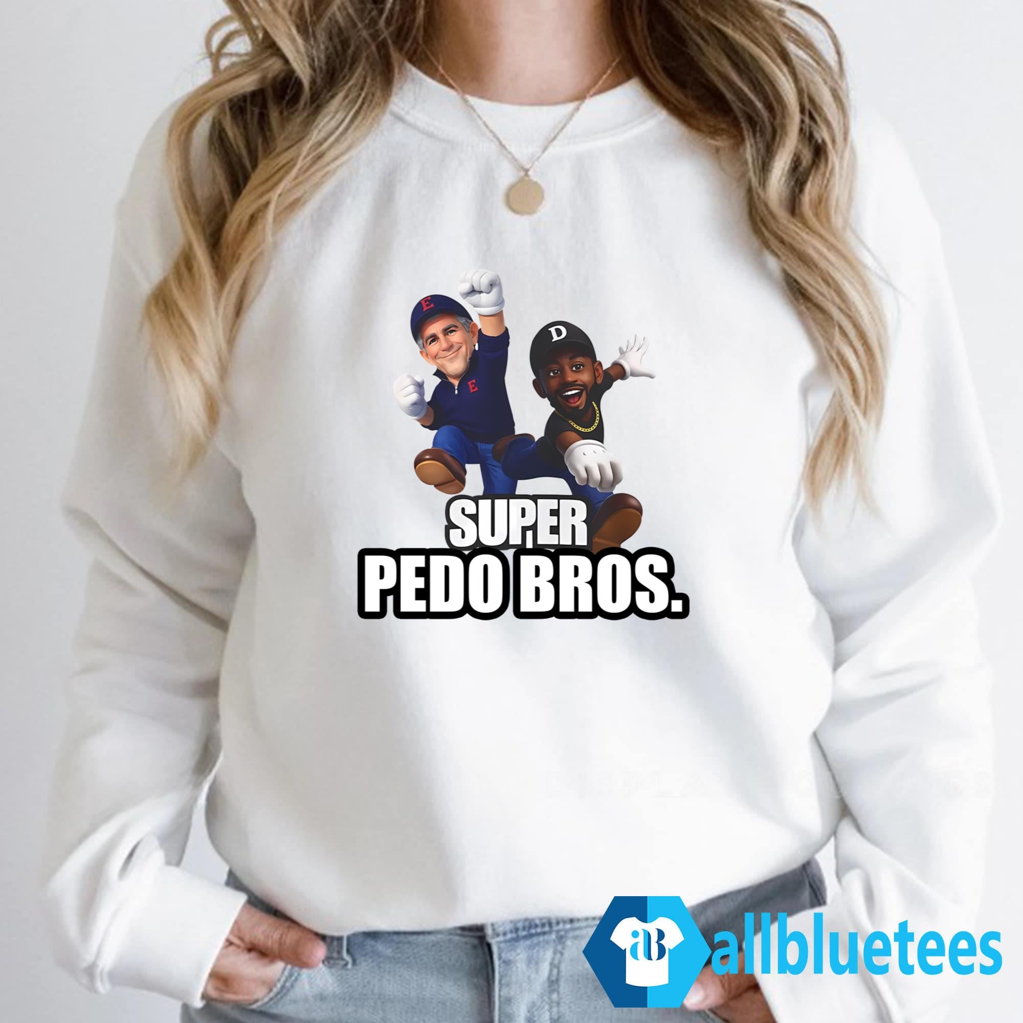 Super Pedo Bros Shirt
