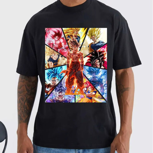 Super Power #Dragon Ball #Inspired Tee Classic Fan #Design Vintage Anime Appeal Sweatshirt, #Hoodie, Comfort Colors