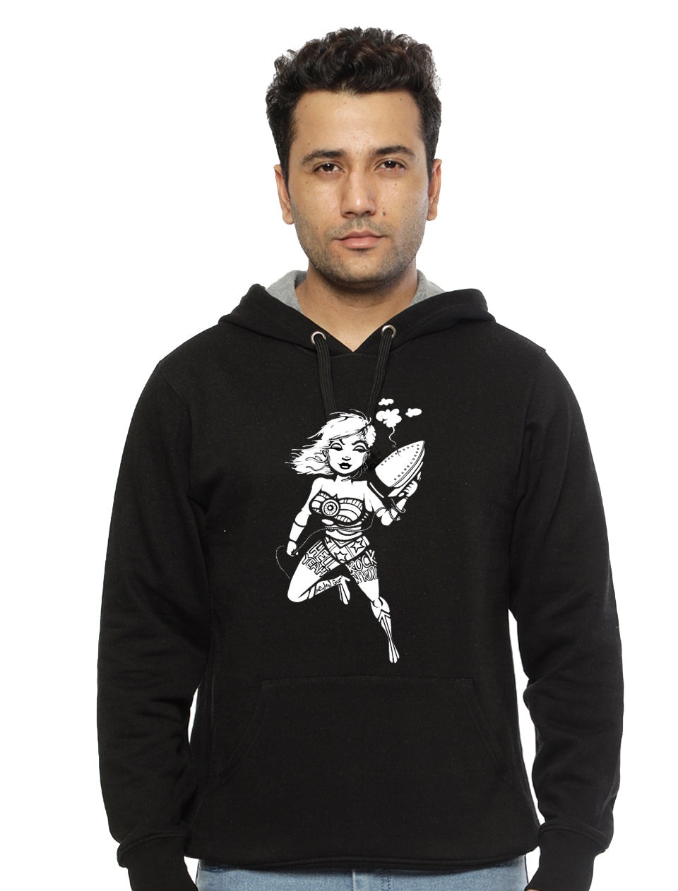Super Iron Black Hoodie T-Shirts, Sweatshirt | CoreVibeTees.com