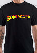 Supercorp T-Shirt Hoodie, Sweatshirt | CoreVibeTees.com