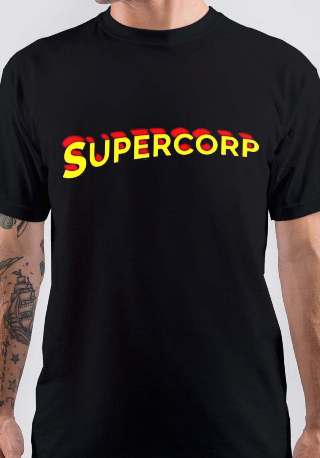 Supercorp T-Shirt Hoodie, Sweatshirt | CoreVibeTees.com