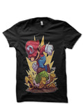 Supermario Black T-Shirt Hoodie, Sweatshirt | CoreVibeTees.com