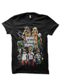 Supermario GTA Black T-Shirt Hoodie, Sweatshirt | CoreVibeTees.com