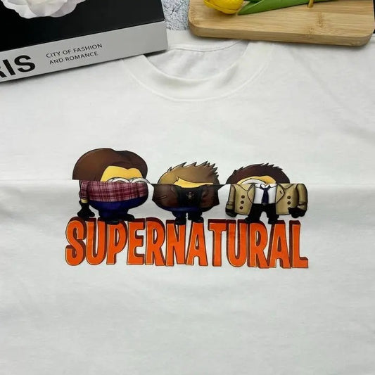 Supernatural  T Shirt, Superminitural T Shirt, Gift For Woman and Man Unisex T-Shirt Sweatshirt Hoodie