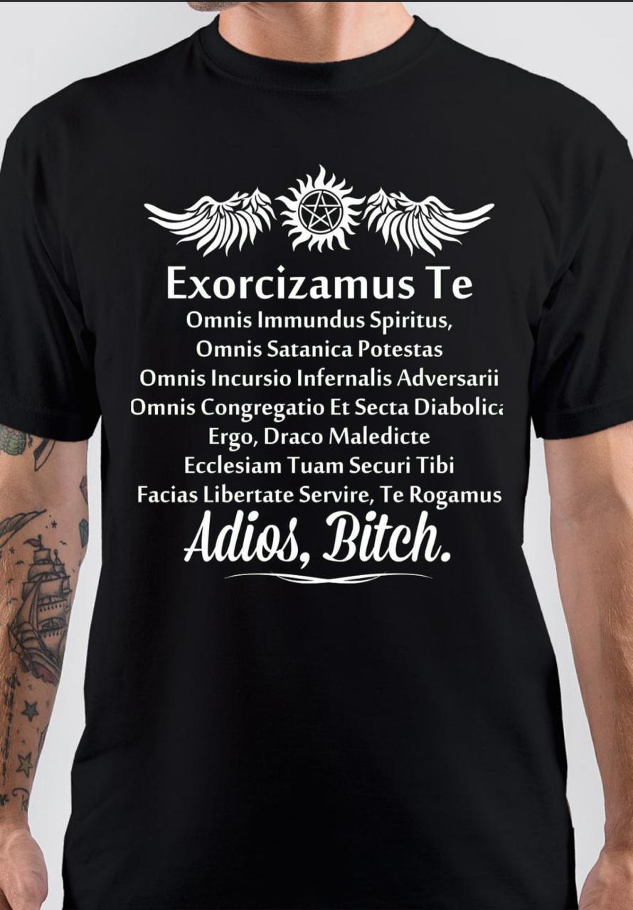 Supernatural Black T-Shirt Style003 Hoodie, Sweatshirt | CoreVibeTees.com