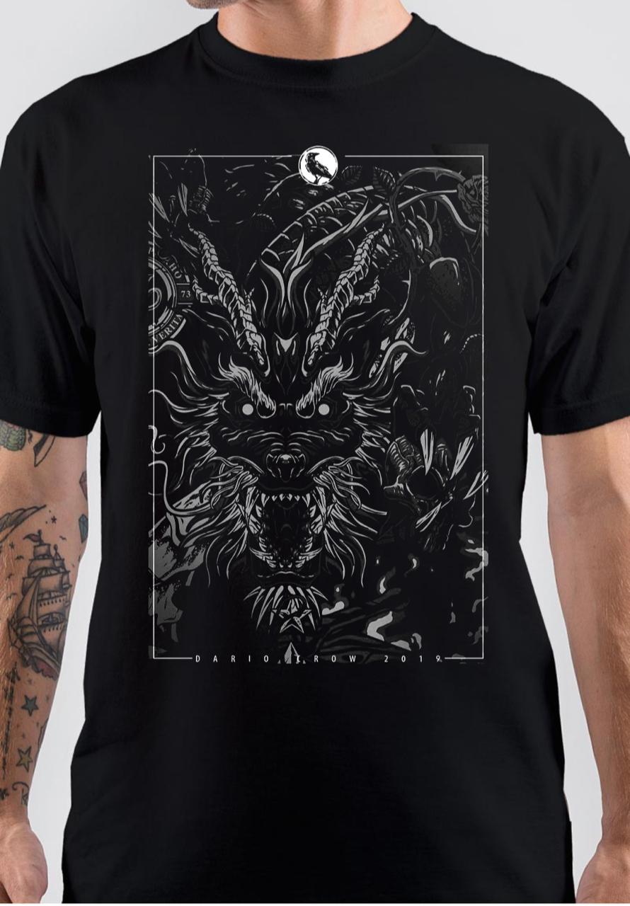 Supernatural Creature Black T-Shirt Style001 Hoodie, Sweatshirt | CoreVibeTees.com