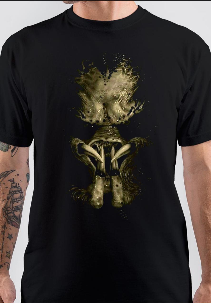 Supernatural Creature Black T-Shirt Hoodie, Sweatshirt | CoreVibeTees.com