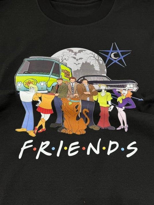 Supernatural T Shirt, Friends Supernatural T Shirt, Join The Hunt T Shirt,  Gift For Woman and Man Unisex T-Shirt Sweatshirt Hoodie