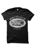 Winchester Auto Black T-Shirt Hoodie, Sweatshirt | CoreVibeTees.com