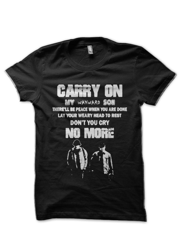 Supernatural Black T-Shirt Style005 Hoodie, Sweatshirt | CoreVibeTees.com