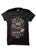 Driver picks the music Black T-Shirt Hoodie, Sweatshirt | CoreVibeTees.com