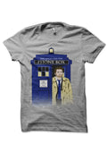 The Angel Has The Phone Box Grey T-Shirt Hoodie, Sweatshirt | CoreVibeTees.com