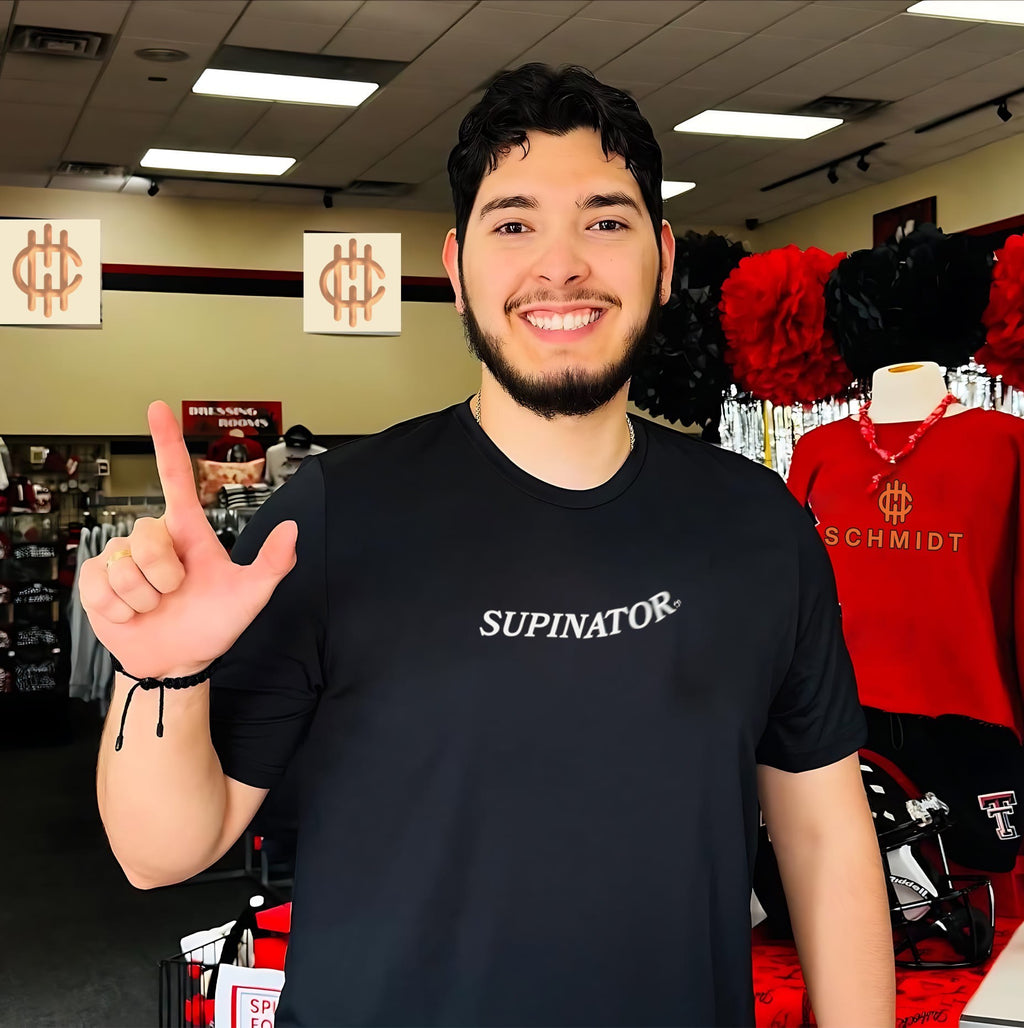 Supinator We Got Ice shirt