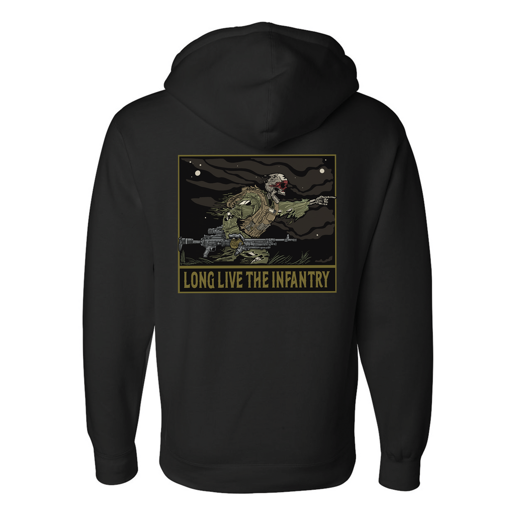 Support By Fire Hoodie T-Shirts, Sweatshirt | CoreVibeTees.com (Image 2)