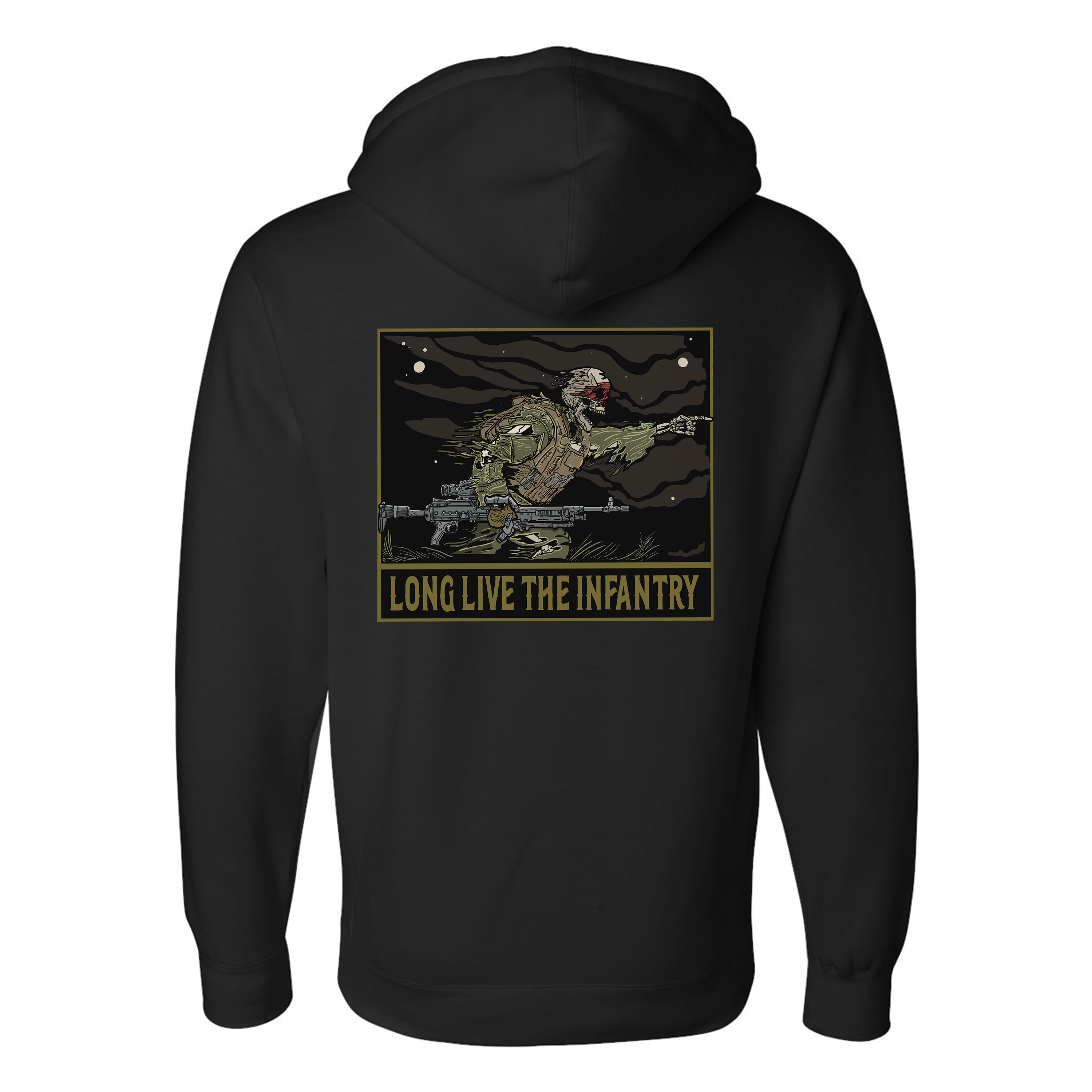 Support By Fire Hoodie T-Shirts, Sweatshirt | CoreVibeTees.com (Image 2)