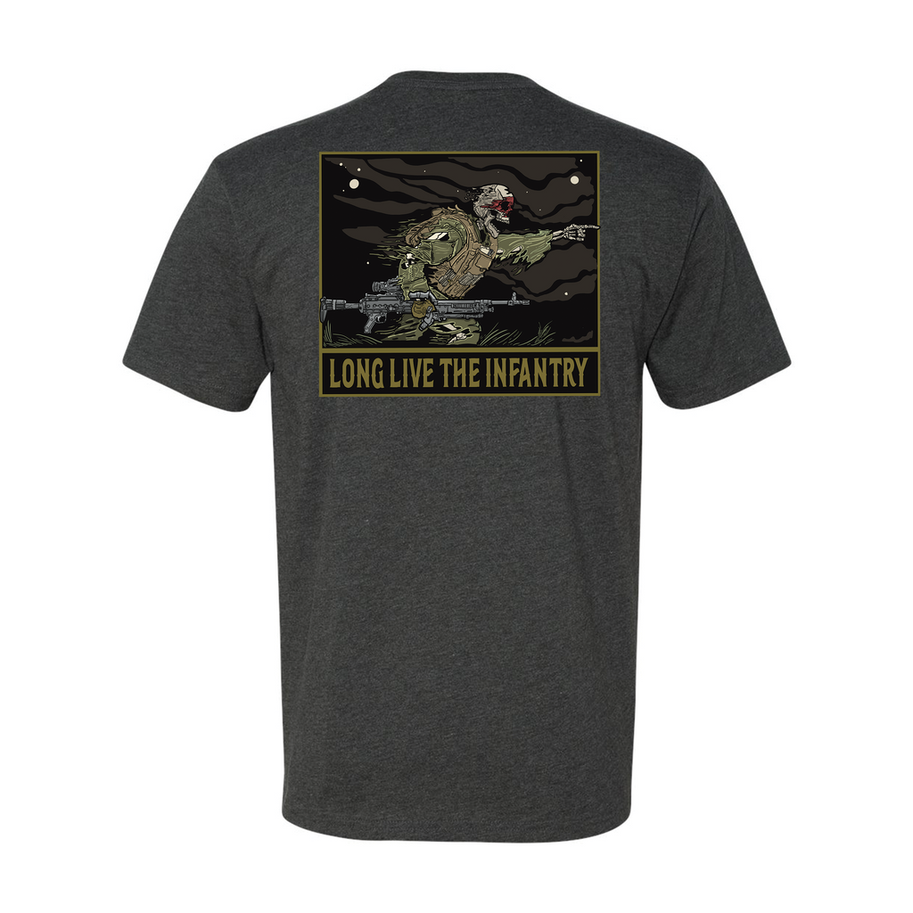 Support By Fire Tee Hoodie, Sweatshirt | CoreVibeTees.com (Image 3)
