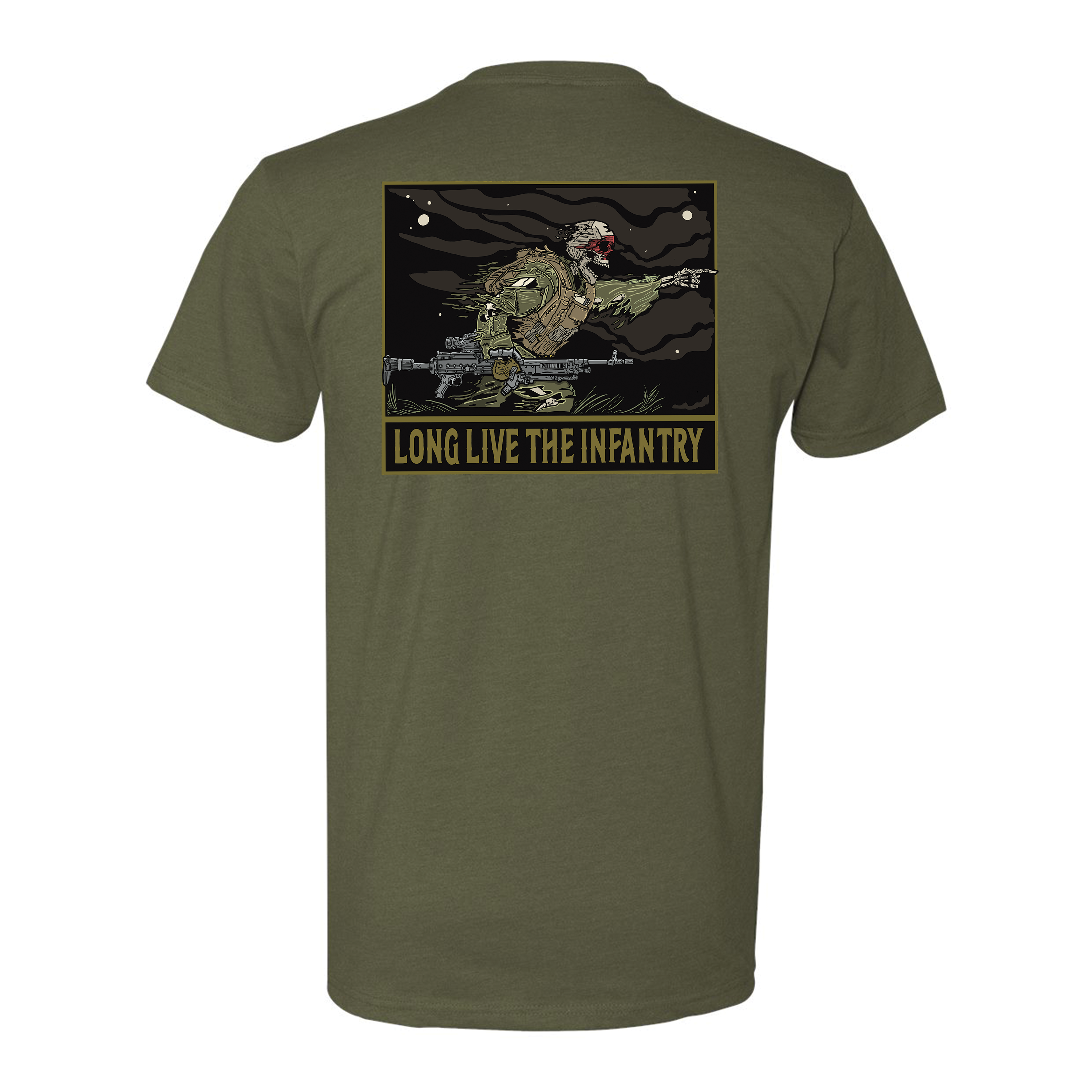 Support By Fire Tee Hoodie, Sweatshirt | CoreVibeTees.com (Image 2)