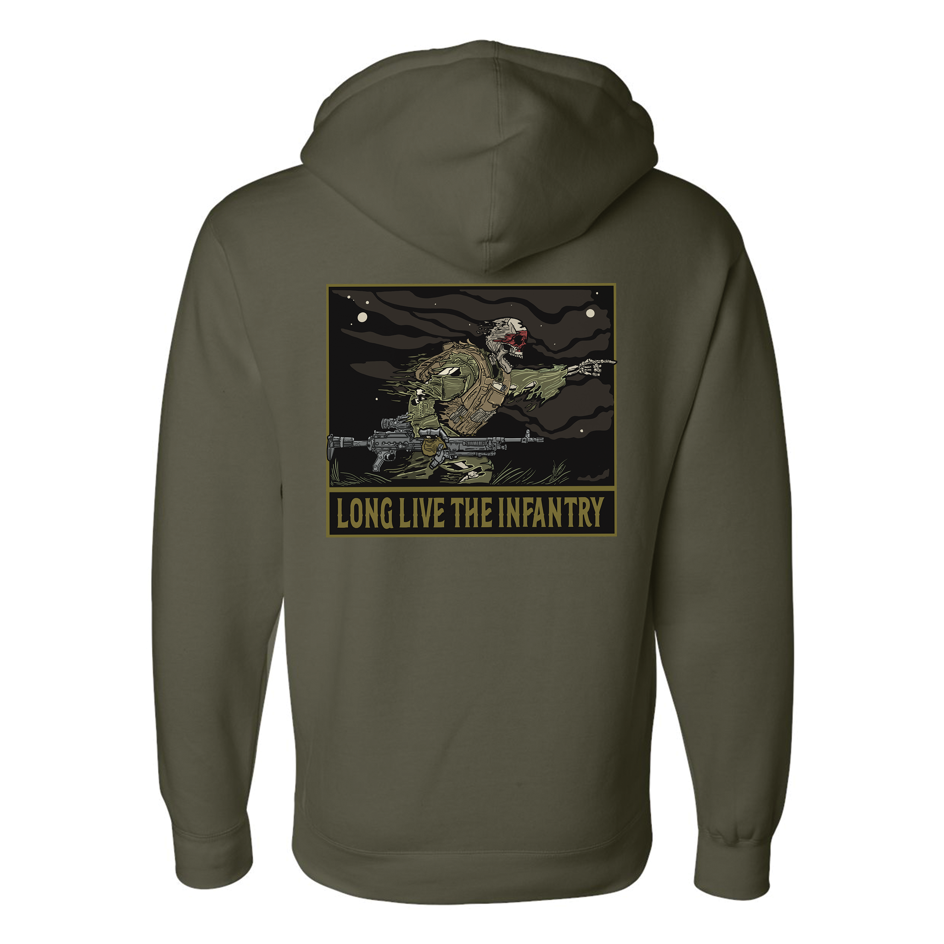 Support By Fire Hoodie T-Shirts, Sweatshirt | CoreVibeTees.com (Image 3)