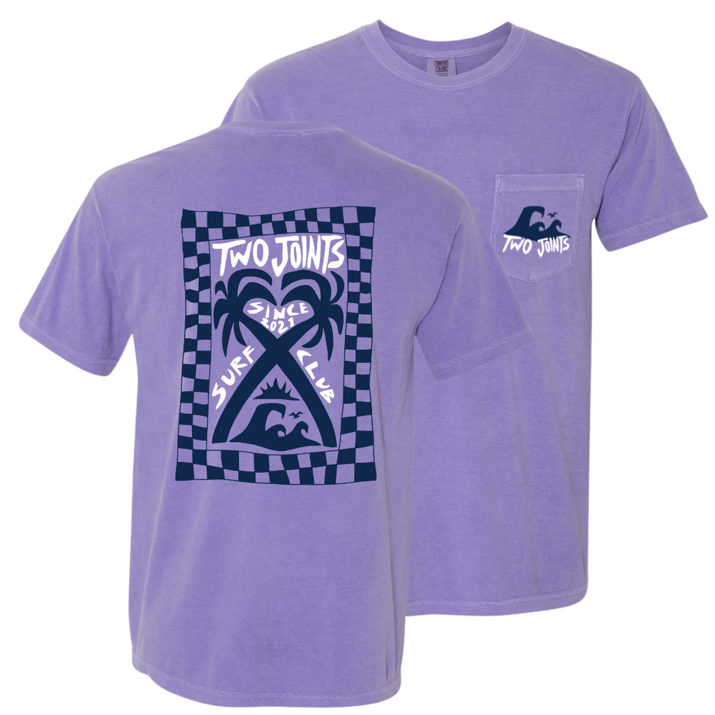 Surf Club Tee Hoodie, Sweatshirt | CoreVibeTees.com (Image 1)