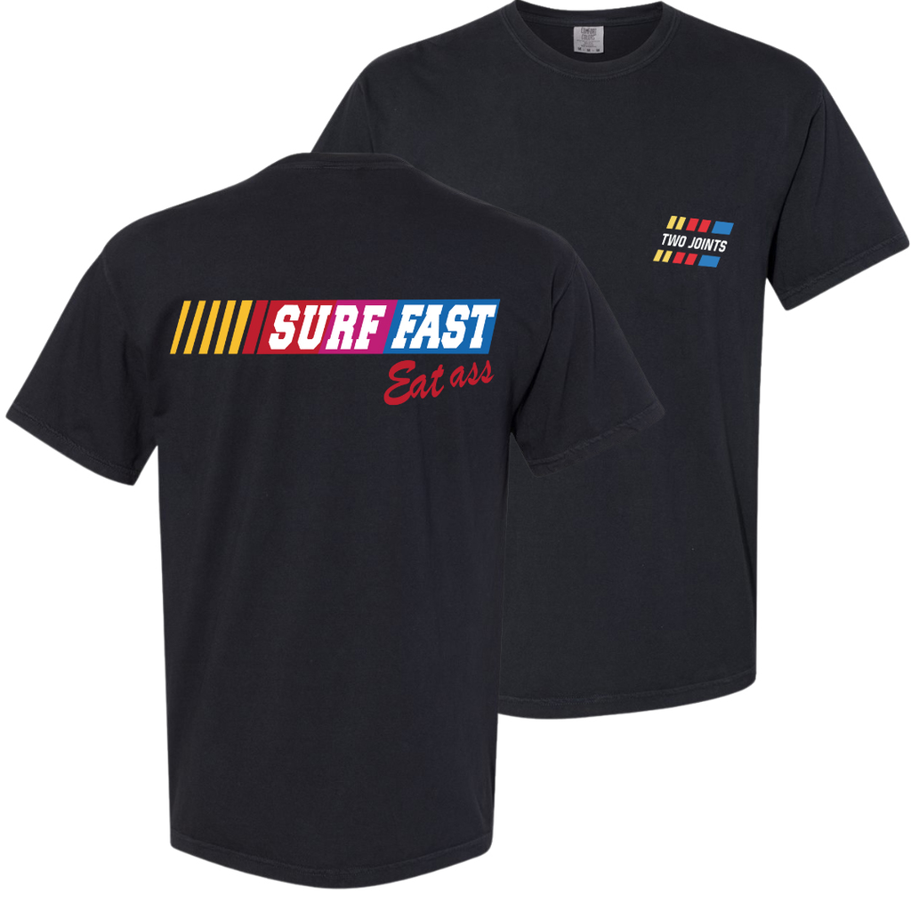 Surf Fast! Tee Hoodie, Sweatshirt | CoreVibeTees.com (Image 1)