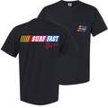 Surf Fast! Tee Hoodie, Sweatshirt | CoreVibeTees.com (Image 1)