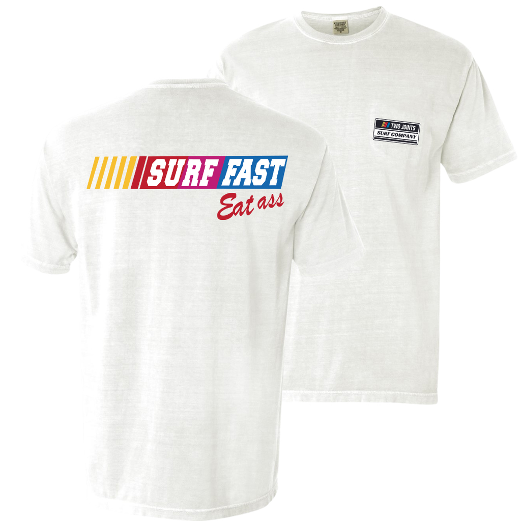 Surf Fast! Tee Hoodie, Sweatshirt | CoreVibeTees.com (Image 2)