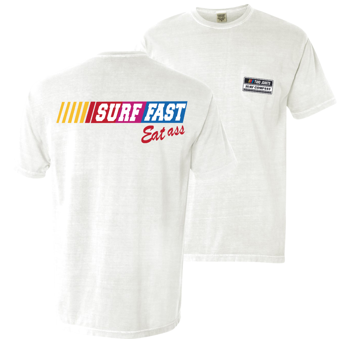 Surf Fast! Tee Hoodie, Sweatshirt | CoreVibeTees.com (Image 2)