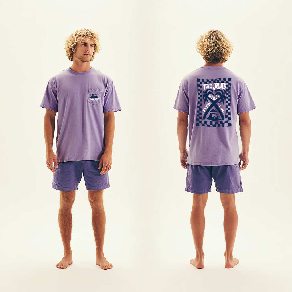 Surf Club Tee Hoodie, Sweatshirt | CoreVibeTees.com (Image 2)
