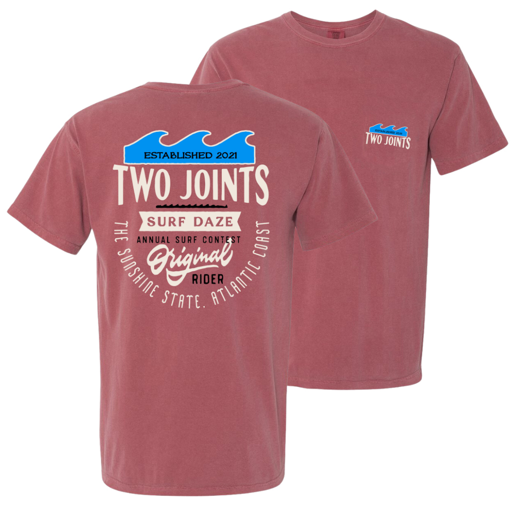 Surf Daze Tee Hoodie, Sweatshirt | CoreVibeTees.com (Image 2)