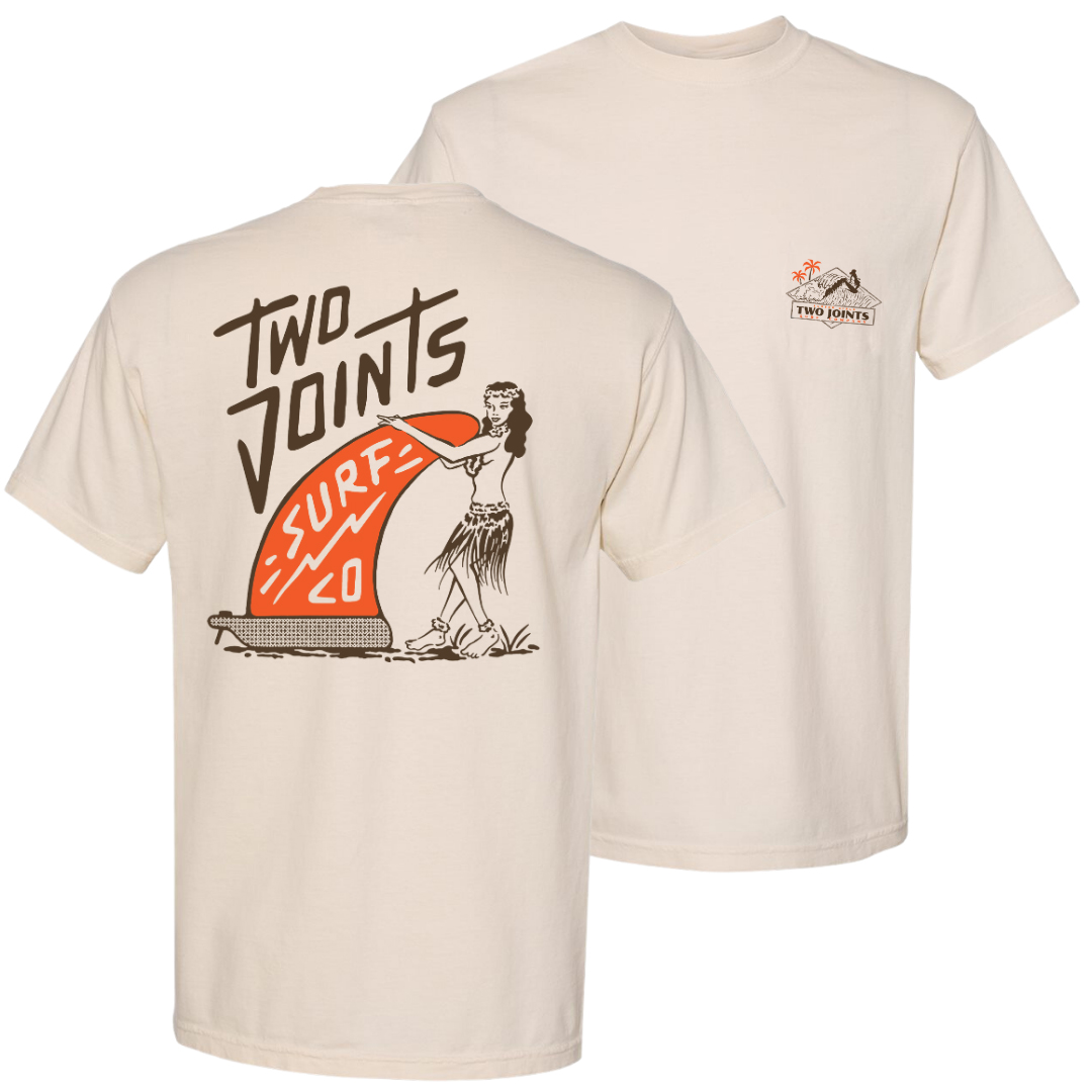 Surfer Girl Tee Hoodie, Sweatshirt | CoreVibeTees.com