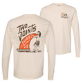 Surfer Girl Long Sleeve Tee Hoodie, Sweatshirt | CoreVibeTees.com
