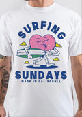 Surfing Sunday T-Shirt Hoodie, Sweatshirt | CoreVibeTees.com