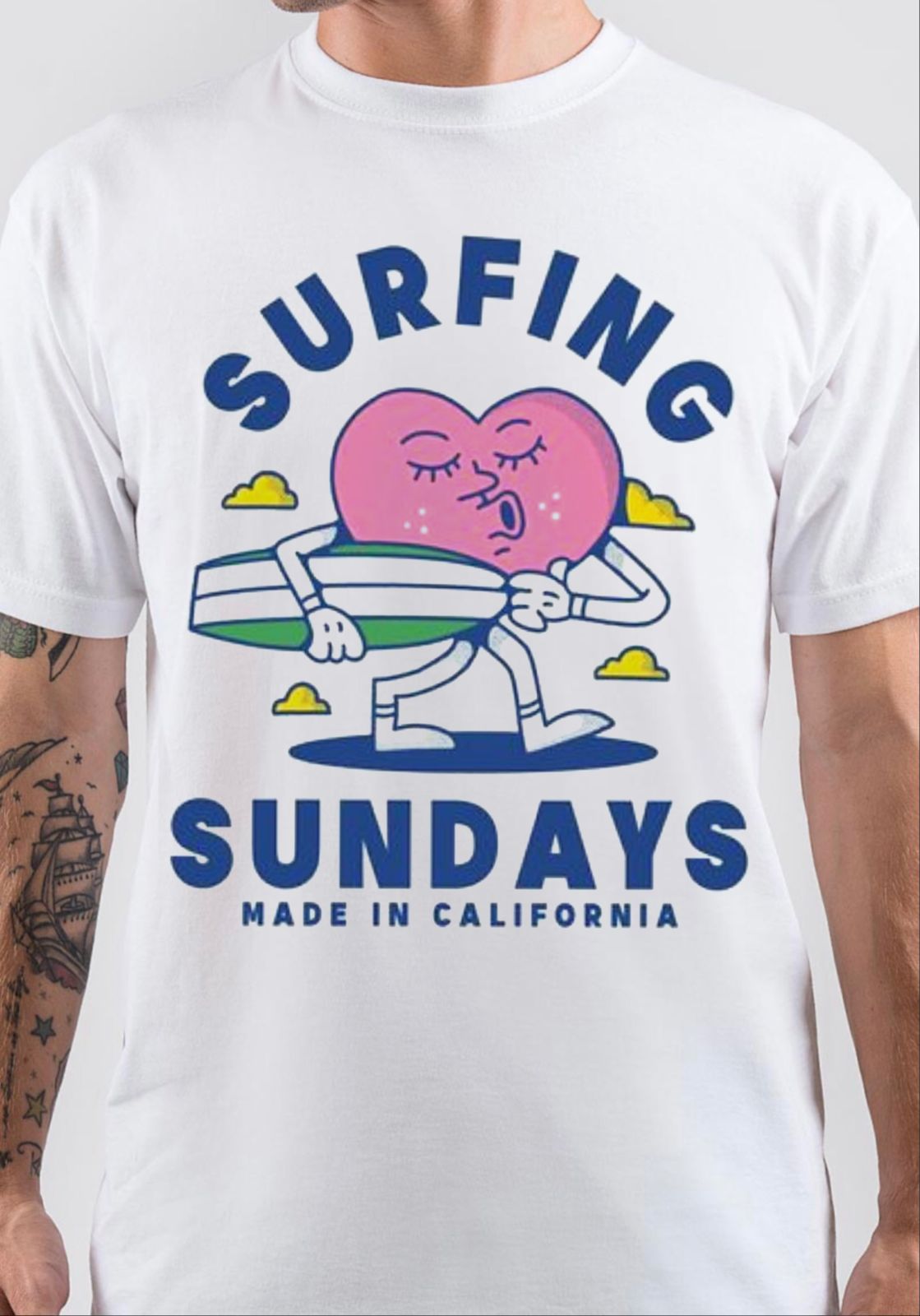 Surfing Sunday T-Shirt Hoodie, Sweatshirt | CoreVibeTees.com