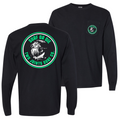 Surf or Die Long Sleeve Tee Hoodie, Sweatshirt | CoreVibeTees.com